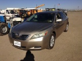 2007 Toyota Camry Hybrid Sedan Car FWD I4, 2.4L , Fuel Type: Y , Transmission: C0 , Color: Gold , OD