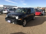 2011 Jeep Patriot SUV SUV 4X4 I4, 2.4L , Fuel Type: G , Transmission: 0 , Color: Black , ODO Reads:
