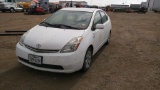 2009 Toyota Prius Hatchback Car FWD I4, 1.5L , Fuel Type: Y , Transmission: C0 , Color: White , ODO