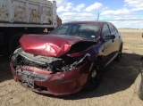 2013 Ford Taurus Sedan Car NO KEY AWD V6, 3.5L , Fuel Type: F , Transmission: A6 , Color: Maroon , V