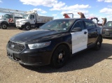 2013 Ford Taurus Sedan Car AWD V6, 3.5L , Fuel Type: F , Transmission: A6 , Color: Black , VIN: 1FAH