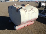 600 Gallon Steel Water Tank (Skidded) , Precinct 4#