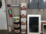 (4) 5 GL. Teifs Wall Coating,(2) 4092 Para bond Flooring Adhesive, Mapei Premium Mortar for Tile and