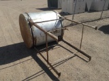 250 Gallon Fuel Tank on Stand