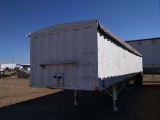 1974 Hawk Dual Belly Dump , Length: 34' , Dual Tandem Axle , 5th Wheel , Color: White , VIN: 07035