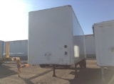1984 Stoughton Semi Trailer , Length: 30' , Dual Tandem Axle , 5th Wheel , Color: White , VIN: 1DW1A