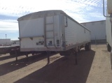 2004 Timpte Dual Belly Dump Manual Tarp Over System , Length: 53' , Dual Tandem Axle , 5th Wheel , C