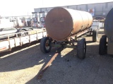 Drop Pin Pull Behind Tanker Trailer