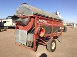 Hutch Cleaner C-3000 Seed Cleaner Drop Pin, Single Axle