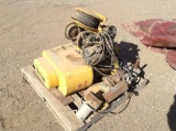 Dresser Load Lifter Crane Hoist w/Tarp