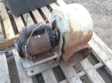 Cast Iron Exhaust Fan & Motor