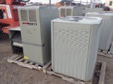 Trane 5 Ton Air Cond. System (Furnace, Coil, Outdoor Unit)