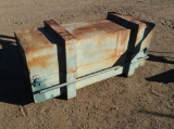 Military-Metal Bomb Carrier
