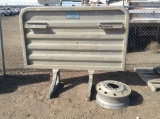 Headache Rack and 10 Lug Semi Rim