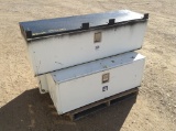 3 Large Underbed Tool Boxes