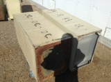 (2) Metal Filing Cabinets