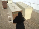 (2) Metal Filing Cabinets