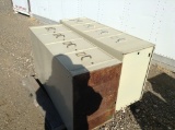 (2) Metal Filing Cabinets