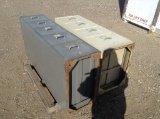 (2) Metal Filing Cabinets
