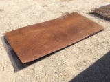 8- Sheets 4' X 8' X 1