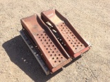 1 - Pair Heavy Duty Car / Truck Ramps