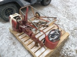 Trolling Motor w/Stand and Fuel Can