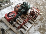 2 Trolling Motors and 2 Fuel Cans