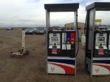 3 Fuel Type Gas Pump w/Nozzle