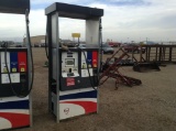 3 Fuel Type Gas Pump w/Nozzle
