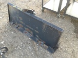 Skid Mount Plate w/Ball Hitch