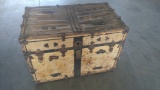 Vintage Wooden/Metal Trunk