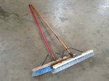(2) Push Brooms