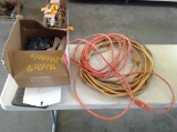 2 Power Cords and Metal Covers