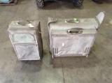 (2) Roll Around Pieces of Luggage