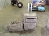 (2) Roll Around Pieces of Luggage