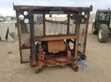 Headache Rack w/Mounted Winch