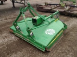 2012 John Deere MX5 5' Shredder Deck , 7601