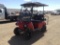 1995 Club Car DS 48 Volt Electric Lifted 4 Seat Go