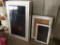 (5) Aluminum Framed Message Boards