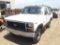 1986 Ford Bronco SUV