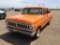 1970 Ford F-100 Single Cab Truck