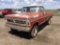 1970 Ford F-250 Custom Pickup
