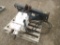 Hydraulic Auger Attachment to Bobcat Skid Steer