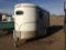 2004 Circle M Livestock Trailer