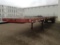 1980 Shopmade Flatbed Trailer