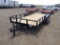 2019 TOPLINE TLU 16 Utility Trailer