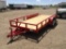 2019 TOPLINE TLU 16 Utility Trailer