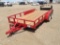 2019 TOPLINE TLU 16 Utility Trailer