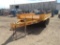 1990 Homemade Utility Trailer