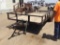 Shopmade Flatbed Utility Trailer